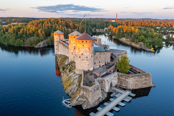 finland olavinlinna castle