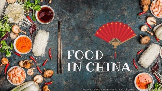 food in china