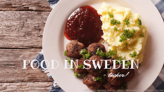 food in Sweden by Kids World Travel Guide