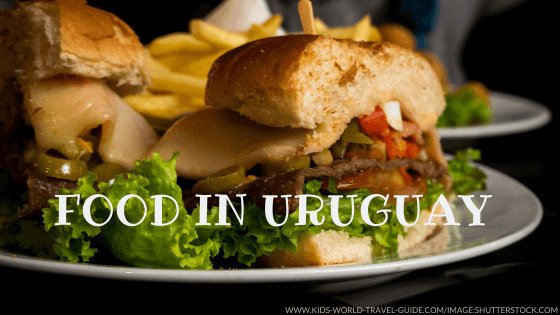 Chivito is a famous food in Uruguay foodinuruguay