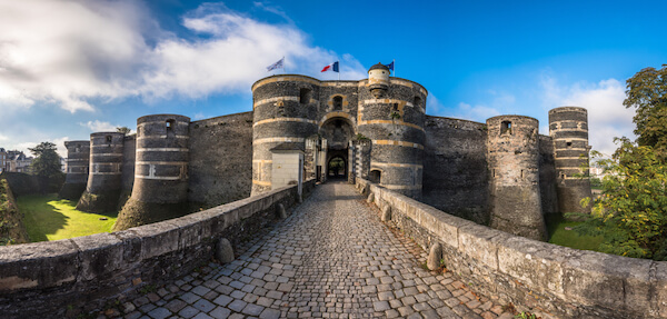 Castles in France: Angers