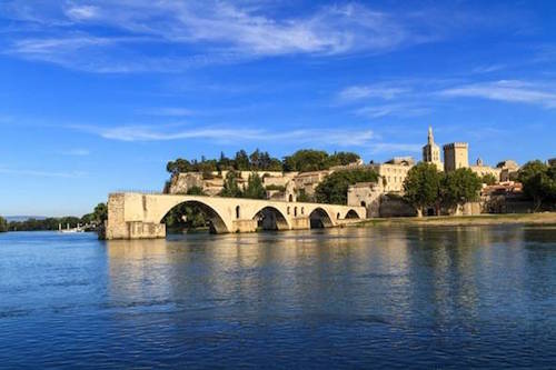 Pont D'Avignon in France