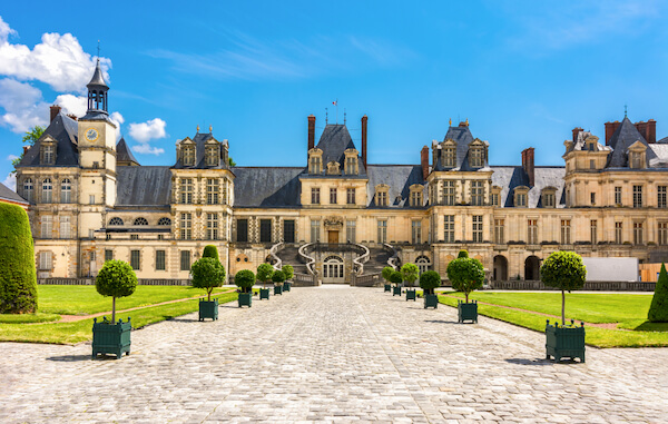 Fontainebleau is the largest of all castles in France