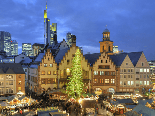 Frankfurter Weihnachtsmarkt - image by Tourismus+Congress GmbH Frankfurt am Main