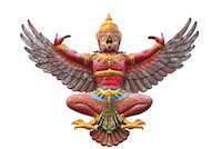 Garuda: Emblem of Thailand