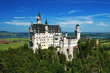 Neuschwanstein/Germany - Germany facts for kids