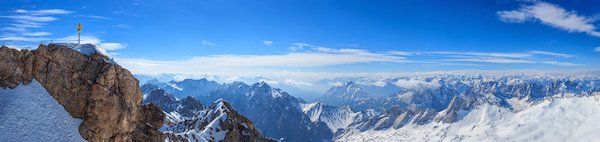 Zugspitze in Germany