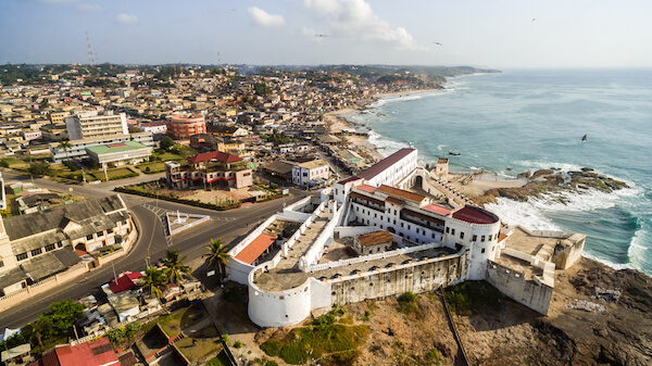 Ghana's Cape Coast Castle
