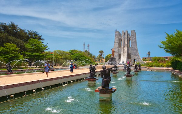 Kwame Nkrumah Memorial in Ghana - image by Truba7113/shutterstock