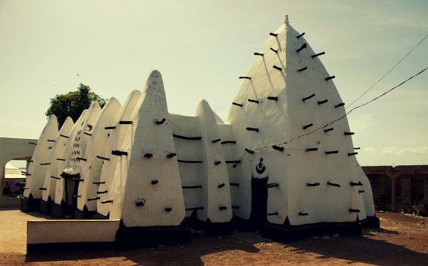 ghana larabanga mosque