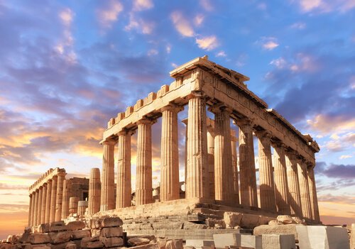 Parthenon Temple of the Acropolis