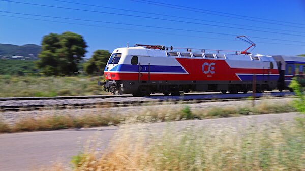 Greece's 'Hellas Sprinter', the high speed train