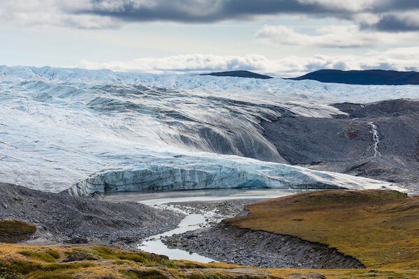 greenland kangerlussuaq glacier