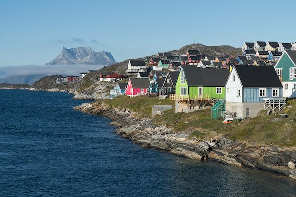 Nuuk on Greenland