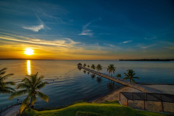 Amatique Bay in Guatemala