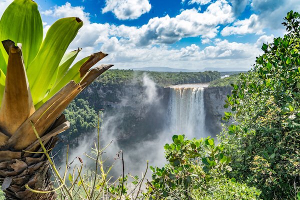 Kaieteur Falls in Guyana