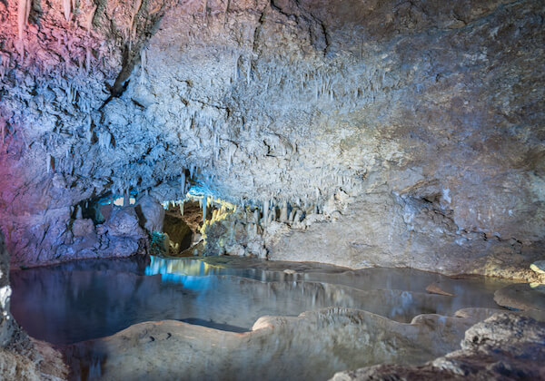 Harrisons Cave in Barbados