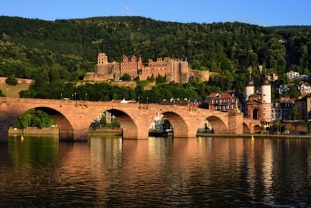 Heidelberg Castle in Germany