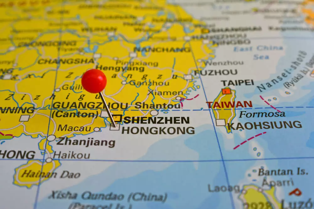 Hong Kong Map Hong Kong Map