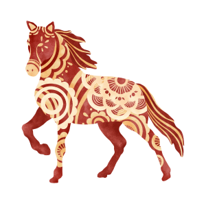 cny horse