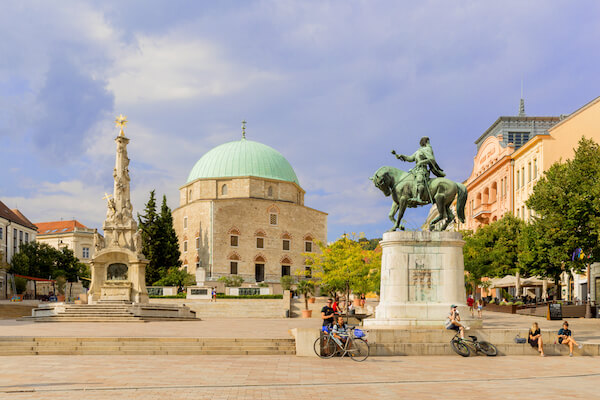 Pecs - image by Ungvari Attila/shutterstock.com