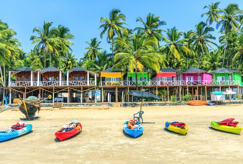 Palolem Beach