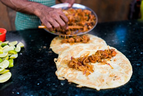 Indian roti