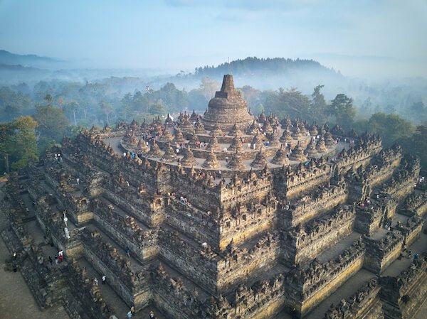 indonesia borobudur temple