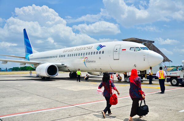 Indonesian Garuda airlines - image by Cesc Assawin/shutterstock.com
