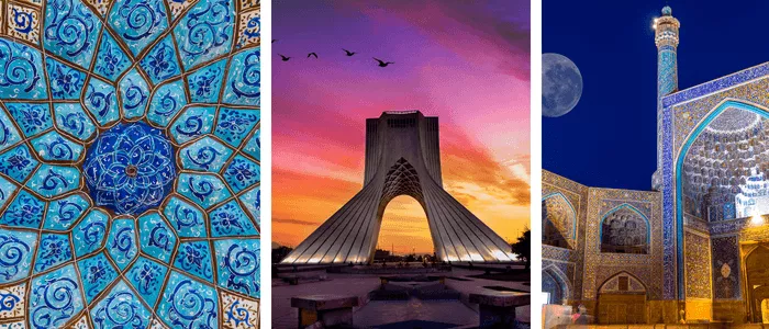 Iran Header images by Canvas Pro: Islamic Pattern, Tehran Freedom Monument, Mosque Iran images header: Islamic pattern, Freedom Monument, mosque by CanvaPro