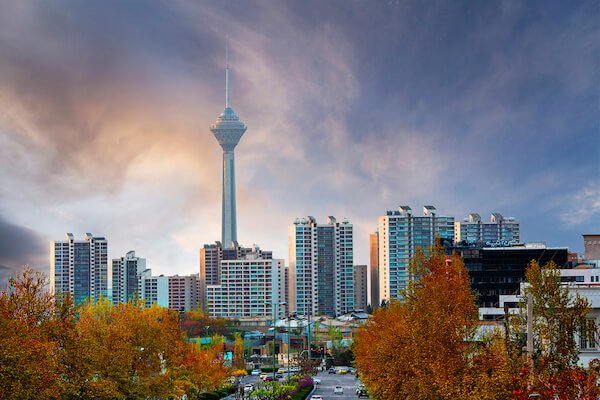 Iran's Tehran Milad Tower