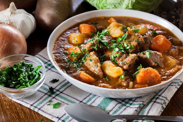 Typical Irish Stew