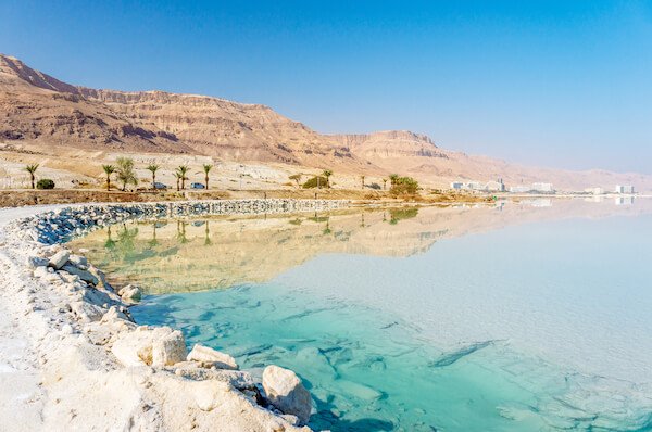 Dead Sea in Israel