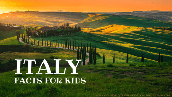 italy facts for kids tile