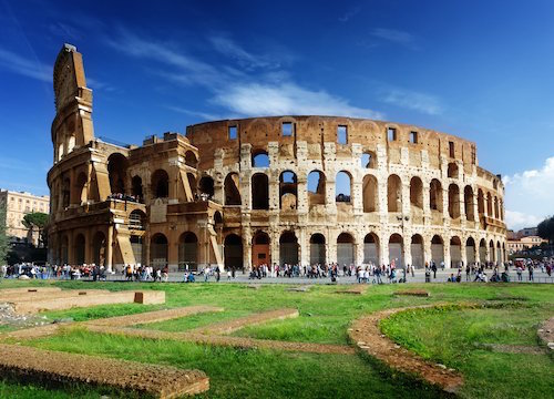 Colosseum in Rome