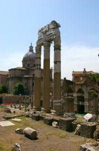 Foro Romano in Rome Italy