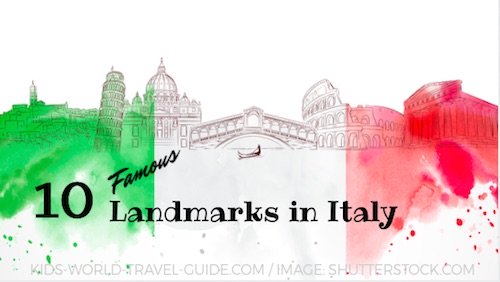 italy landmarks