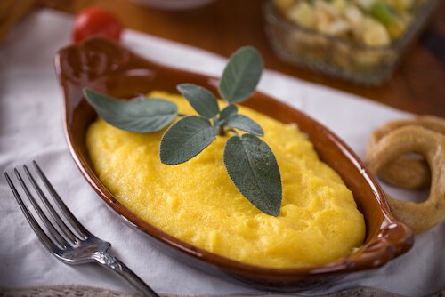 Polenta dish