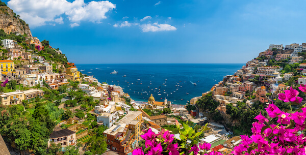 italy amalfi positano