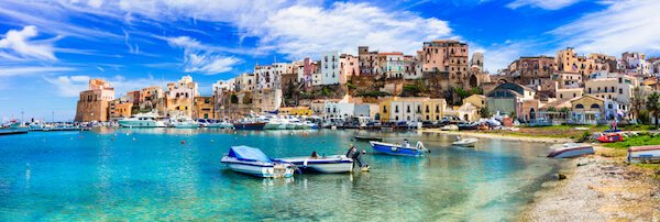 italy sicily landscape