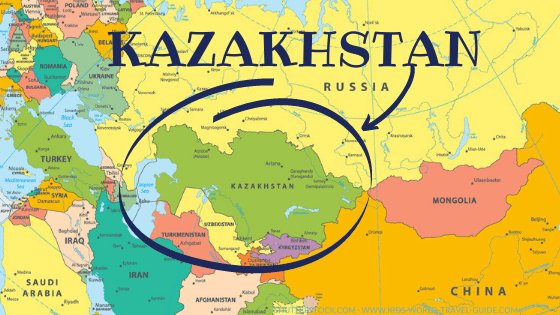 Kazakhstan is the largest landlocked country in the world
