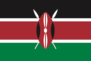 Kenya Flag Kenya Flag