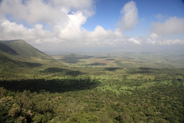 Great Rift Valley in Kenya