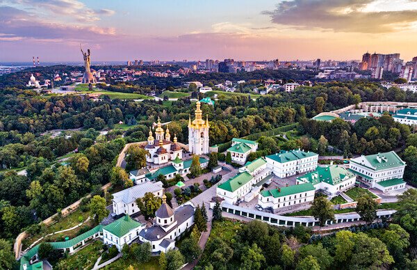 Pechersk Lavra 'Monastery of the Caves' in Kyiv