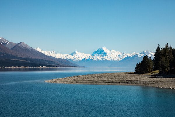 Lake Tekapo with Mount Cook