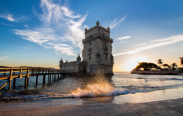 Belem Tower in Portugal