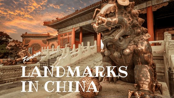 landmarks china