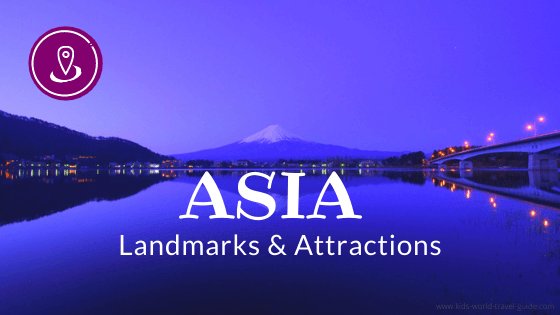 Landmarks in Asia