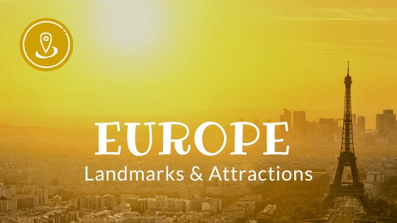 Europe Landmarks for Kids by Kids World Travel Guide