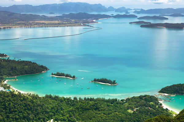 Langkawi aerial